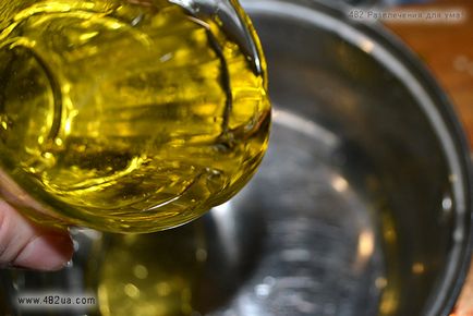 Conserve de ardei bulgăresc în ulei