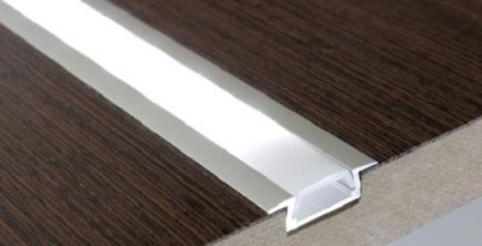 Doboz LED csík a kezeddel (szalag) Doboz LED csík a kezével