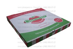 Коробки для піци з яскравою і якісною багатоколірним друком