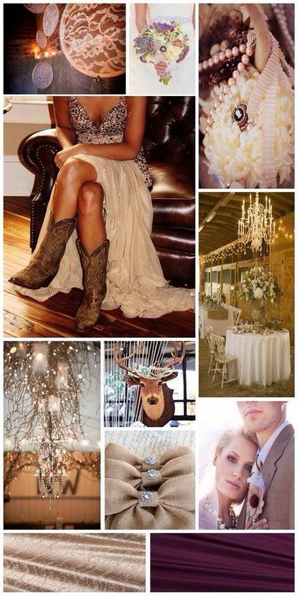 Cowboy Wedding