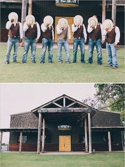 Cowboy Wedding