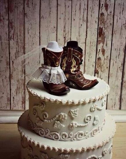 Cowboy Wedding