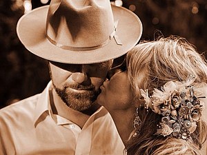 Cowboy Wedding