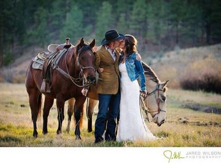 ковбойський весілля