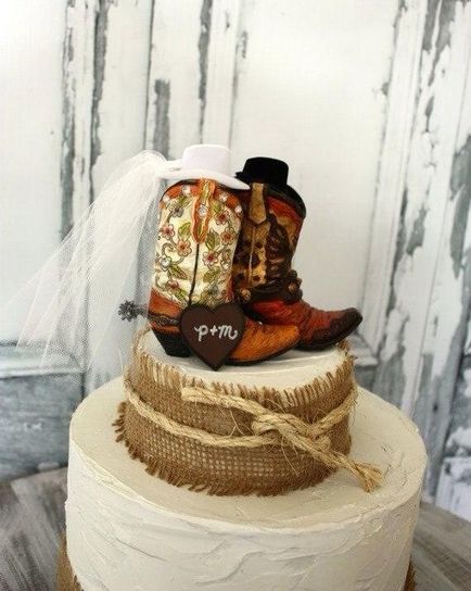 Cowboy Wedding