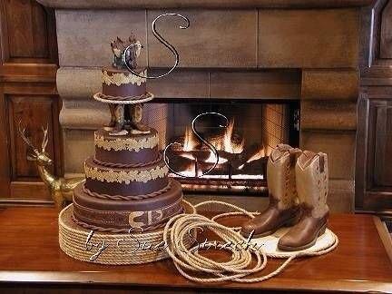 Cowboy Wedding