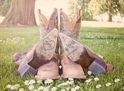 Cowboy Wedding