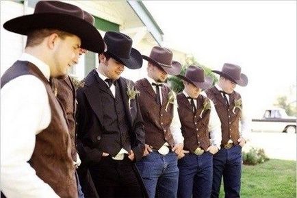 Cowboy Wedding