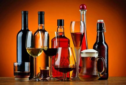 Urticaria és az alkohol a kompatibilitás és e csalánkiütés alkoholt fogyaszt