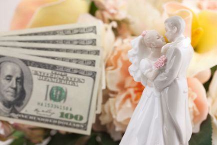Красива весілля без зайвих витрат - весільний бюджет