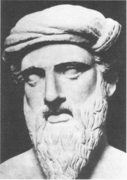 O scurtă biografie a lui Pythagoras - filosof grec antic