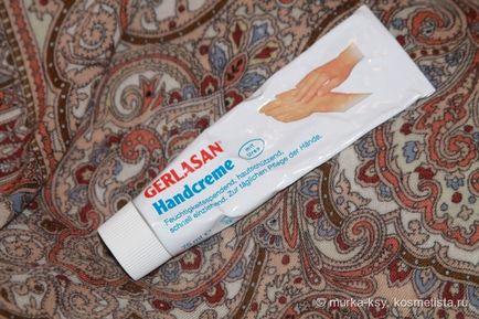 Крем для рук gerlasan hand cream від gehwol - мій найкращий зимовий крем відгуки