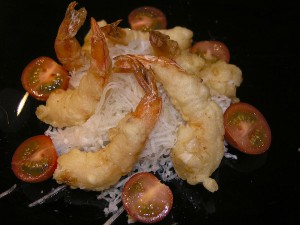 Shrimp tempura, site-ul masculin culinar - cele mai bune retete cu fotografii