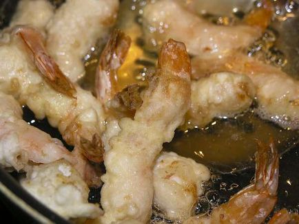 Shrimp tempura, site-ul masculin culinar - cele mai bune retete cu fotografii