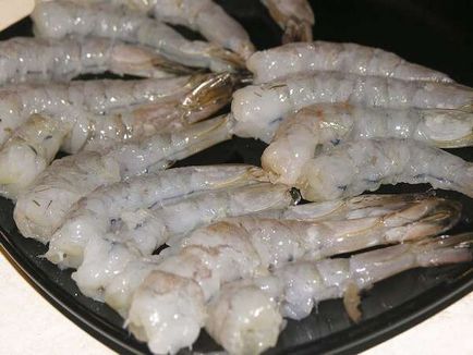 Shrimp tempura, site-ul masculin culinar - cele mai bune retete cu fotografii