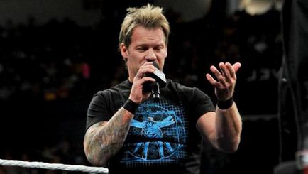 Chris Jericho életrajz, filmek, fotók