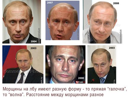 Cine conduce omologii lui Putin