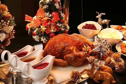 Кулінарні різдвяні традиції в різних країнах світу