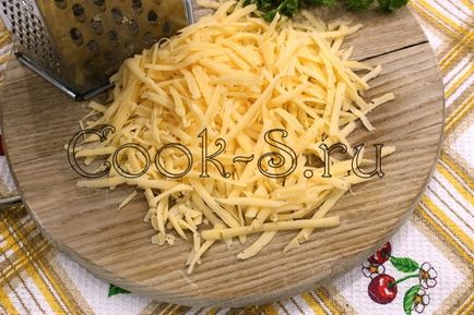 Pizda de pui cu brânză - rețetă pas cu pas cu poze, feluri de mâncare de pui