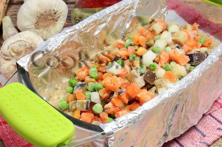 Курячий террин з овочами - покроковий рецепт з фото, страви з курки