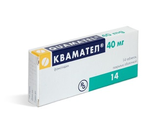 Kvamatel - a használati utasítás és a termék leírását, áttekintésre, analógok, mellékhatások, ár