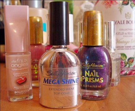 Лаки sally hansen і парочка ін відгуки