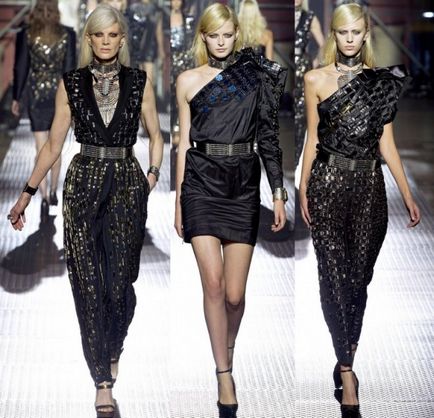 Lanvin, tavaszi-nyári 2013 gyűjteménye tervező Alber Elbaz (Lanvin) Lanvin, tavaszi-nyári 2013 gyűjteménye tervező Alber Elbaz