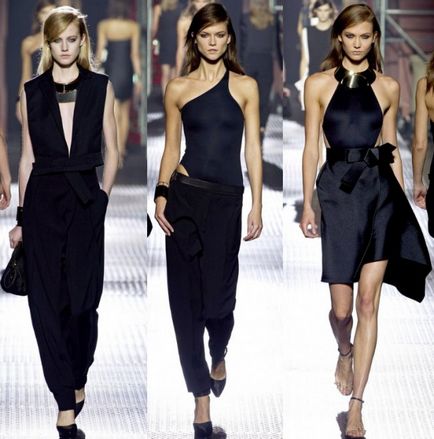 Lanvin, tavaszi-nyári 2013 gyűjteménye tervező Alber Elbaz (Lanvin) Lanvin, tavaszi-nyári 2013 gyűjteménye tervező Alber Elbaz