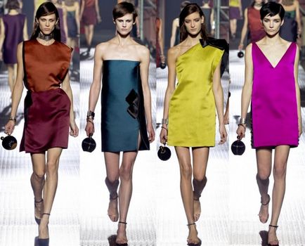 Lanvin, tavaszi-nyári 2013 gyűjteménye tervező Alber Elbaz (Lanvin tavaszi-nyári 2013) Lanvin, tavaszi-nyári 2013 gyűjteménye tervező Alber Elbaz