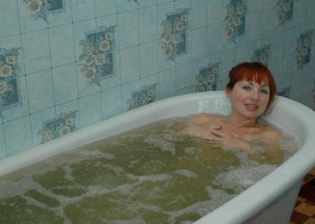 Лікувальні ванни при захворюваннях хребта
