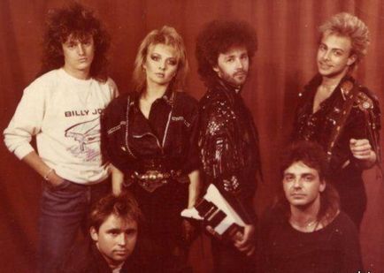 Legendele din anii '80, grupul 