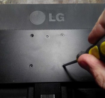Egyszerű monitor javítás LG FLATRON l1753s