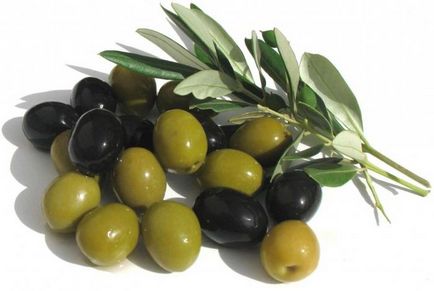 Лікнеп маслини і оливки - це одне і теж