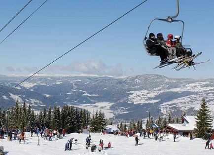 Lillehammer - Útikalauz, fotók, épületek