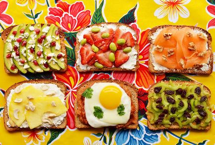 Cele mai bune sandvișuri pentru ideea micului dejun 21