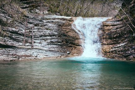 Traseu plesetskie cascade