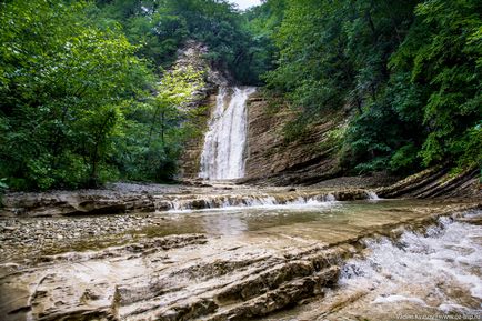 Traseu plesetskie cascade