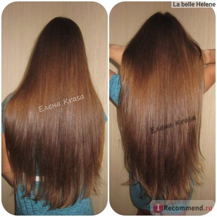 Hair Oil arany selyem haj növekedésének serkentésére - „-, hogy növekszik a fonatot a derekára! ✔ hatékony