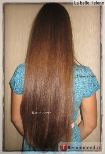 Hair Oil arany selyem haj növekedésének serkentésére - „-, hogy növekszik a fonatot a derekára! ✔ hatékony