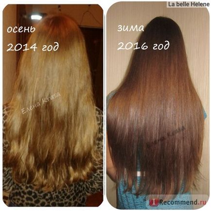 Hair Oil arany selyem haj növekedésének serkentésére - „-, hogy növekszik a fonatot a derekára! ✔ hatékony