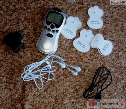 Massager aliexpress puls en-gros organism de îngrijire a sănătății electronice puls musculare acupunctura