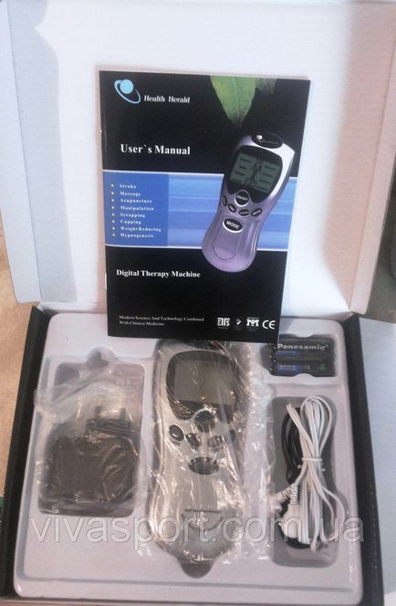 Massager electrostimulator mașină de terapie digitală st-688 vânzare, preț în kiev