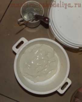 Mesterkurzus kísérletek létrehozását hideg porcelán