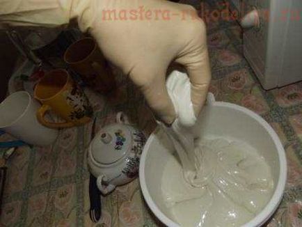 Mesterkurzus kísérletek létrehozását hideg porcelán