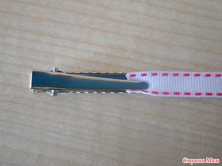 Maestru-clasa de a face barrettes (jubileu) - Kanzashi - țara de mame