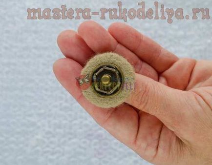 Clasa master pe felierea umedă a unui sac elegant de cardoche