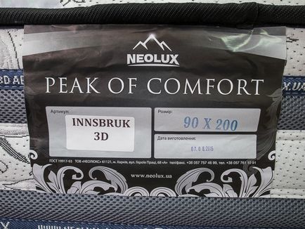 Saltea neolux innsbruck отзывы - pentru matras