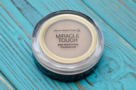 Max factor miracle touch відгук, Свотч, mashvisage