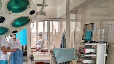 Egészségügyi intézmények vannak szerelve az új berendezés Severodonetsk (intézmények) Egészségügyi intézmények vannak szerelve az új berendezés Severodonetsk