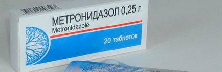 Metronidazolul în cistită, administrat la femei, doză